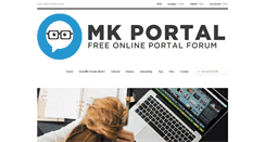 Desktop Screenshot of mkportal.es