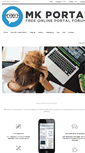 Mobile Screenshot of mkportal.es